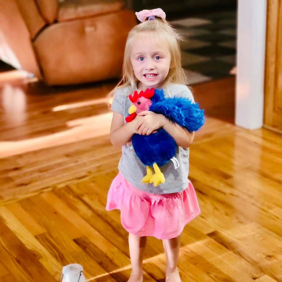 Roscoe the Rooster 10” Plushy