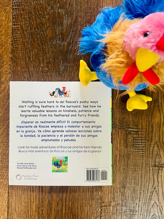 (Bilingual English/Spanish) Roscoe Learns to Wait: Aprende a esperar (Paperback)