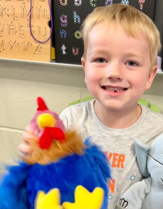 Roscoe the Rooster 10” Plushy