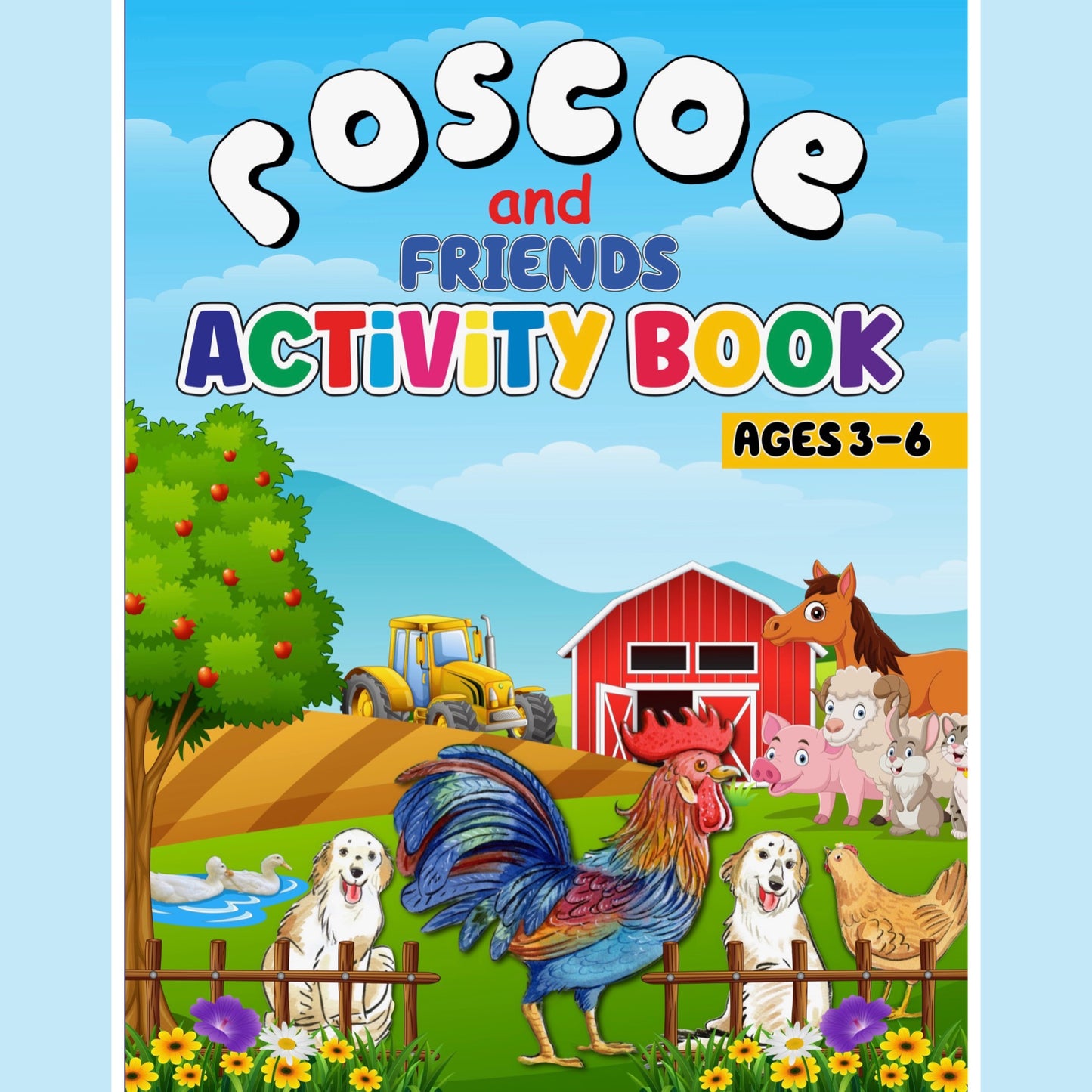 train book, farm book, spring books kids, kids books, animal farm, spanish children books, spanish childrens books, kindergarten books, kids books ages 3 5, books kids 5 7, kids books, kids book, book kids, kids books 3 5, roscoe bossy rooster, roscoe the bossy rooster, childrens books, books, farm books, childrens books, rooster book, easter books