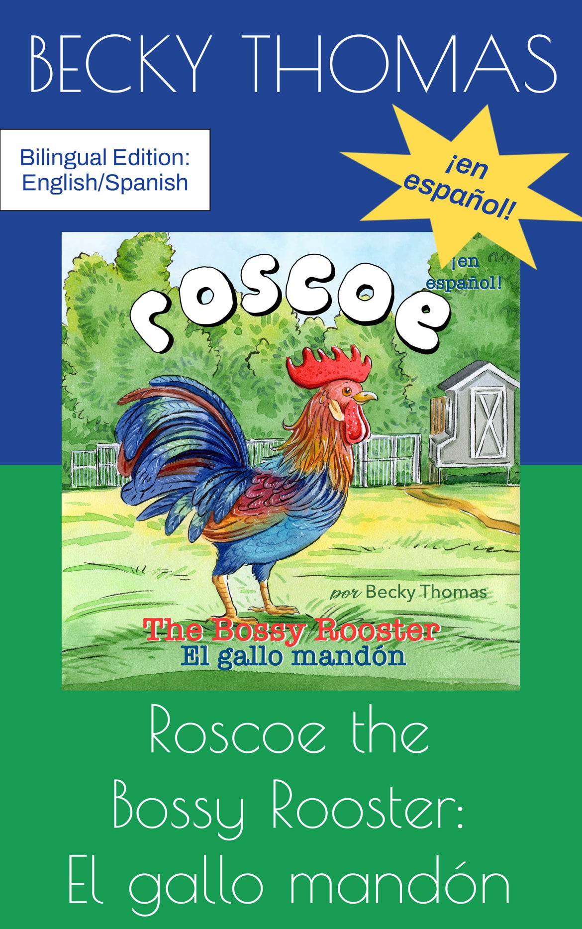 photo of the e-book: El Gallo Mandon. Unique chicken stories for kids, Charming chicken tales for children, Little chicken adventures for kids, Illustrated chicken books for toddlers, Chickens in kids' bedtime stories, Farmyard chicken fun books, Children’s chicken fables, Interactive chicken books for preschoolers, Whimsical chicken books for kids, Chicken-themed children’s bedtime tales