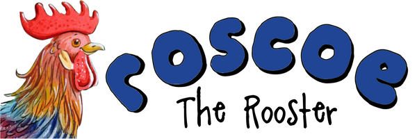Roscoe the Rooster logo