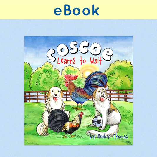 eBook- Roscoe Learns to Wait