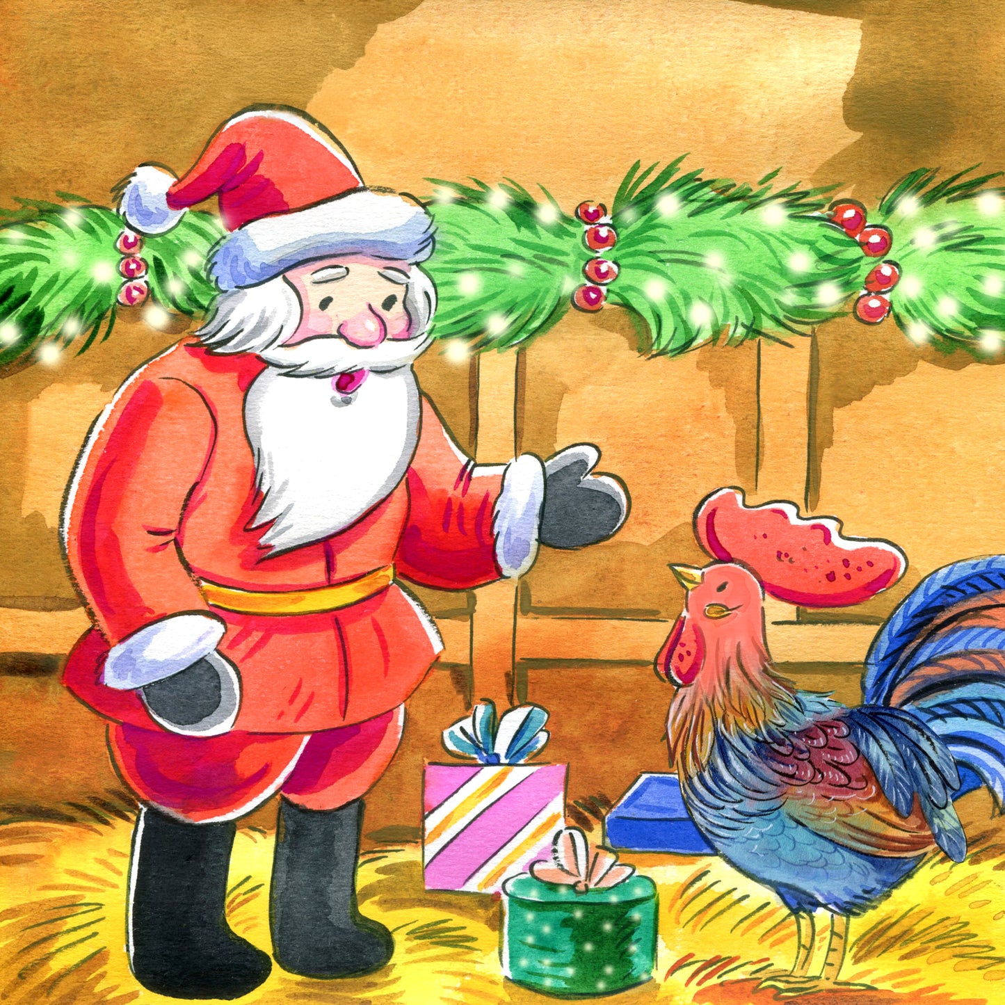 Roscoe and the Christmas Gift (eBook)