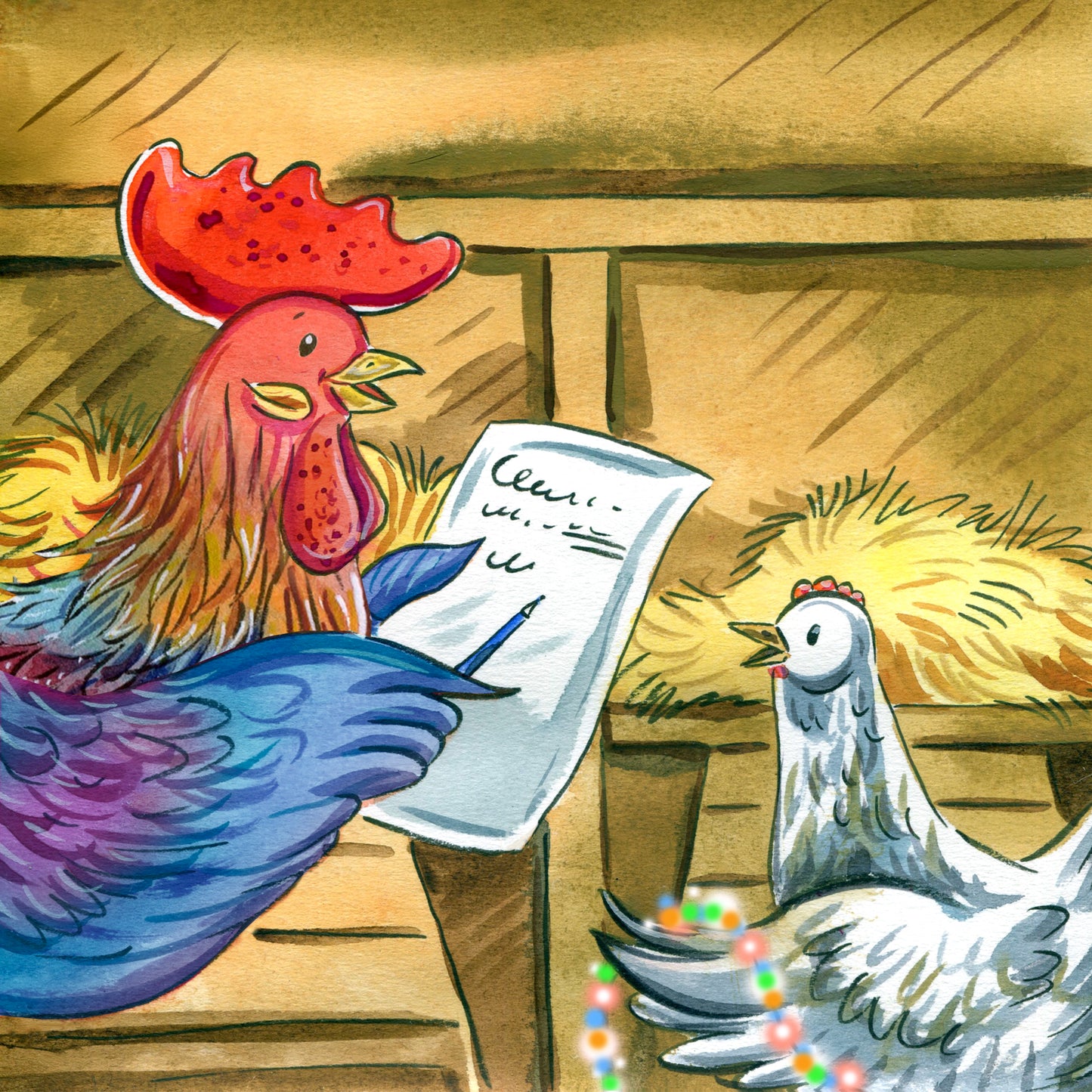 Roscoe and the Christmas Gift (eBook)