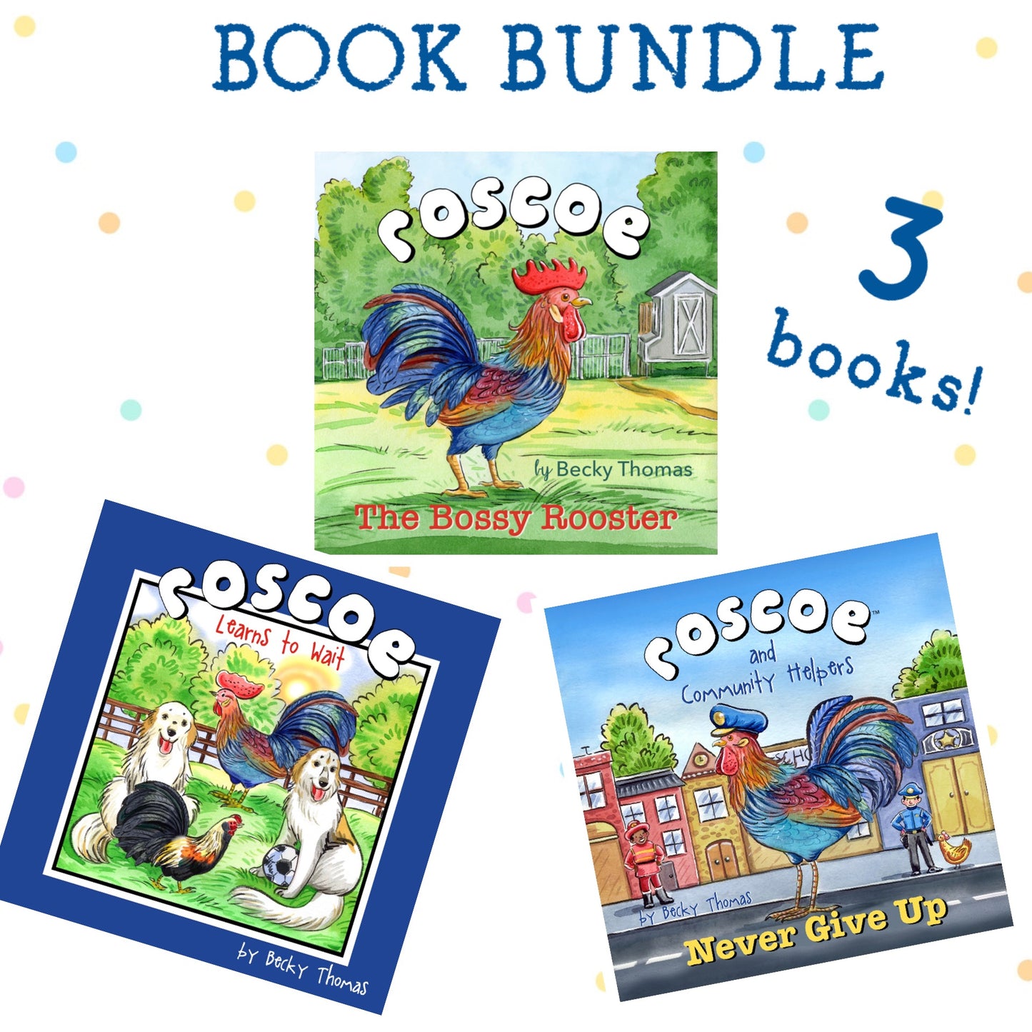 Roscoe's Book Bundle