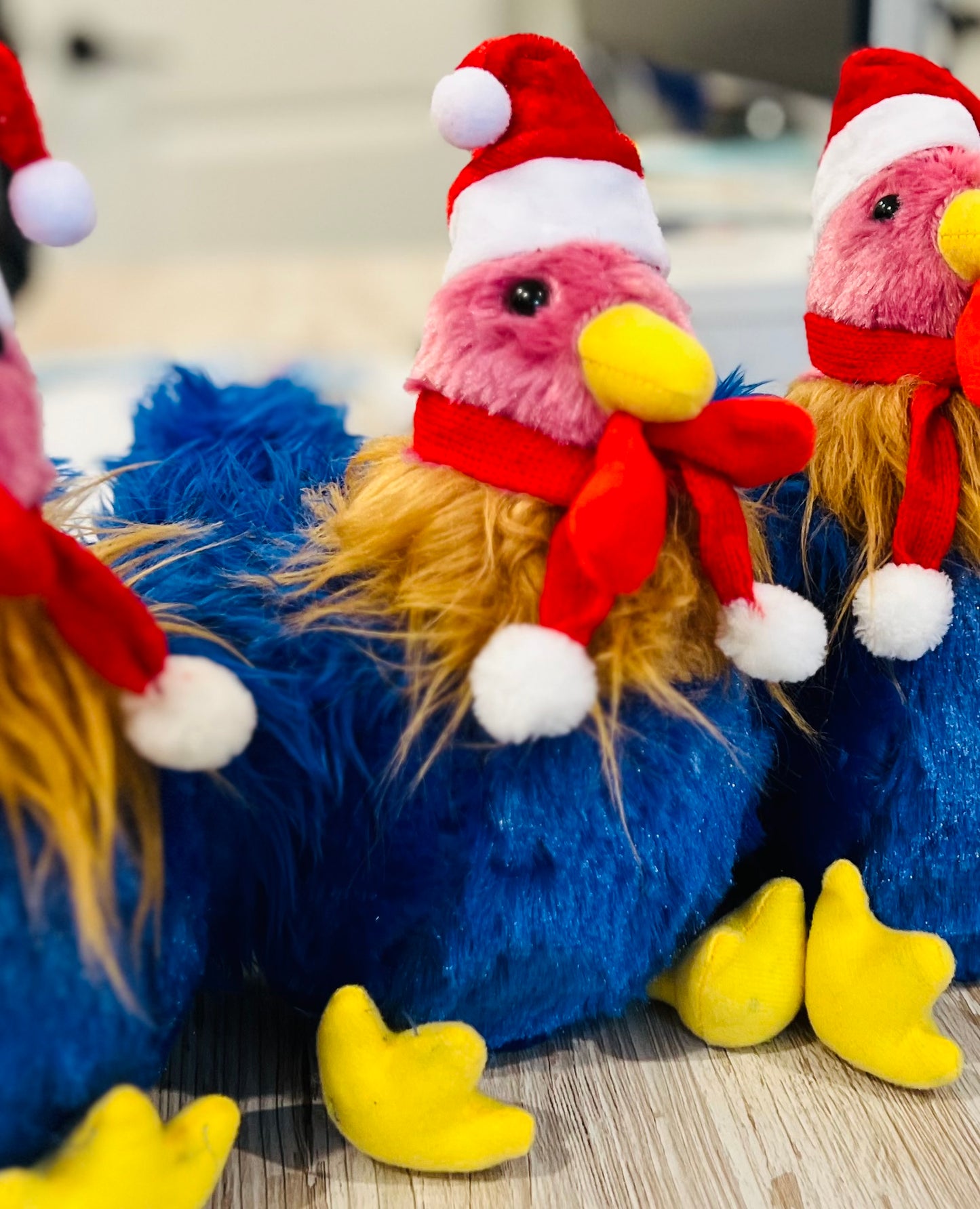 Roscoe Christmas Plushy Bundle