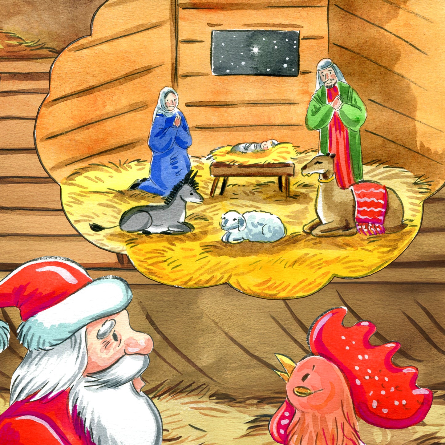 Roscoe and the Christmas Gift (eBook)