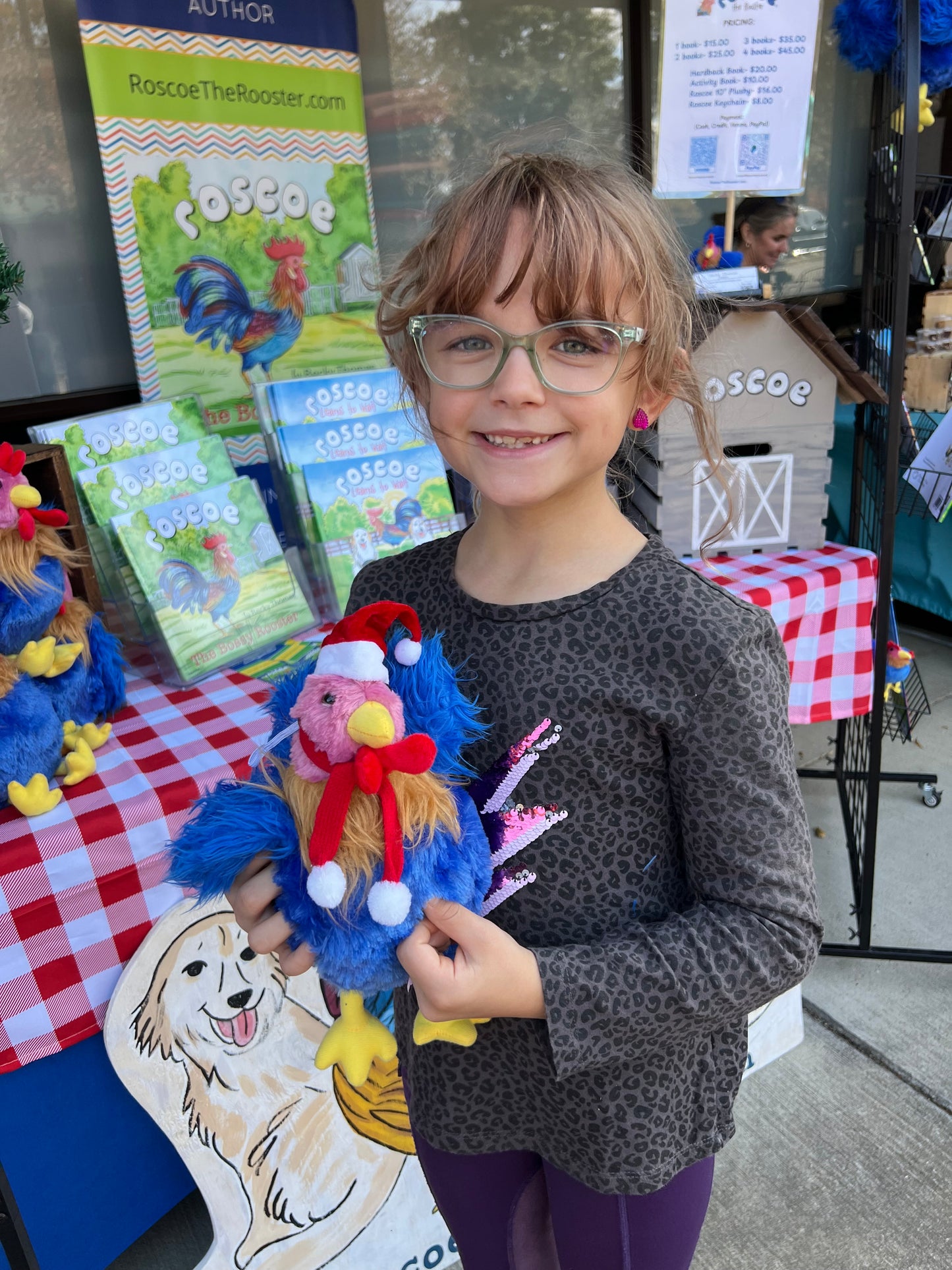 Roscoe Christmas Plushy Bundle