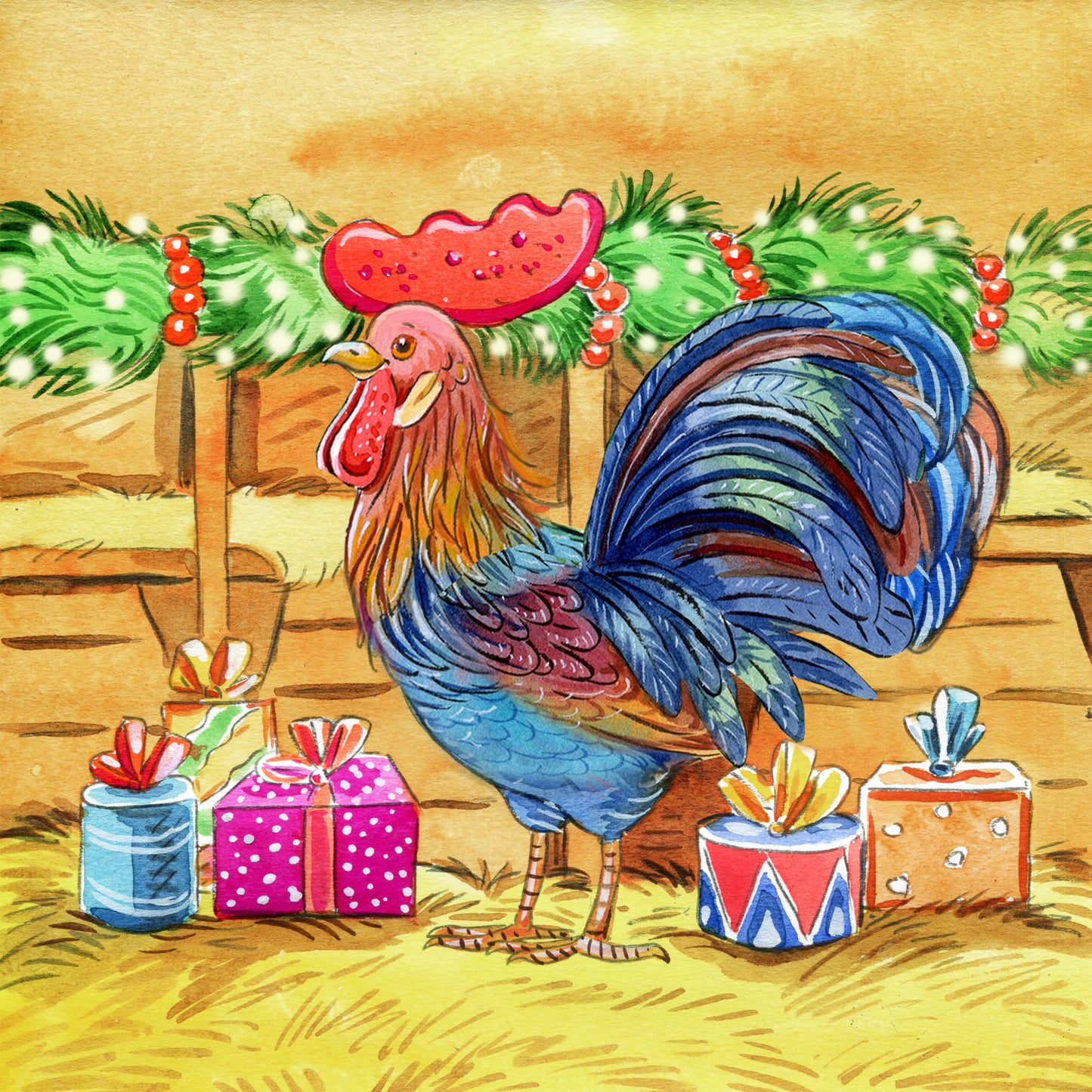 Roscoe and the Christmas Gift (eBook)