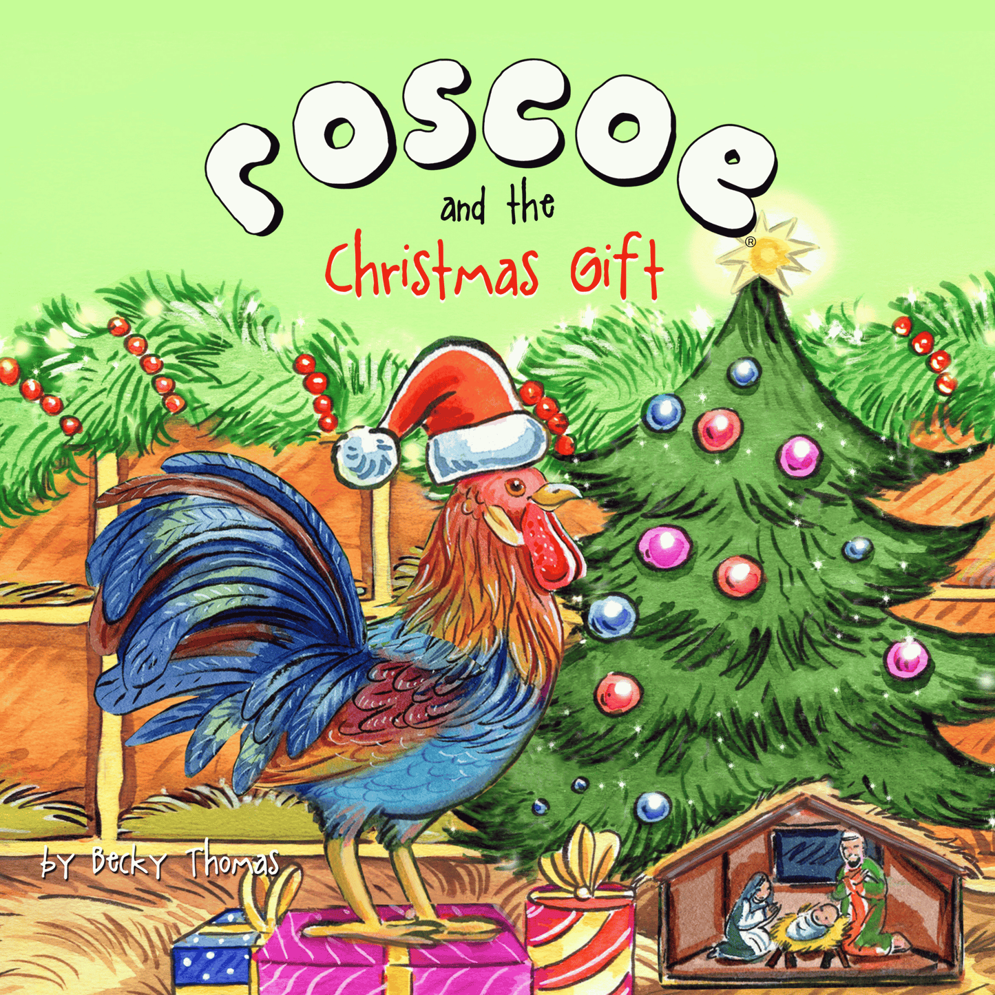 Roscoe and the Christmas Gift - Book