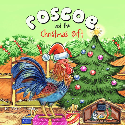Roscoe and the Christmas Gift - Book