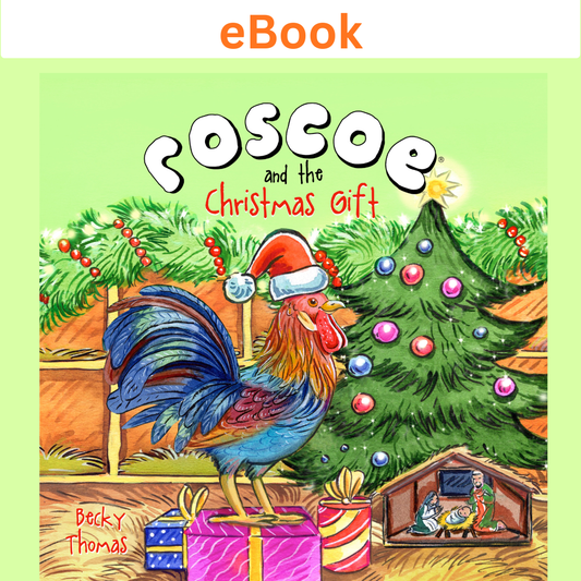 Roscoe and the Christmas Gift (eBook)