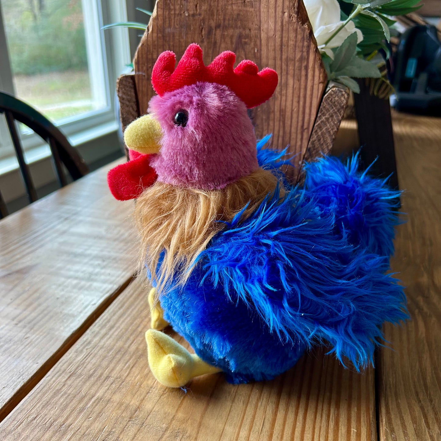 Roscoe the Rooster 10” Plushy