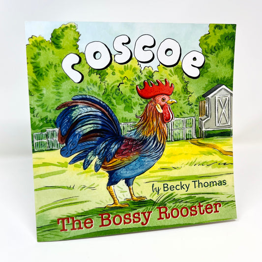 Roscoe the Bossy Rooster (Paperback)