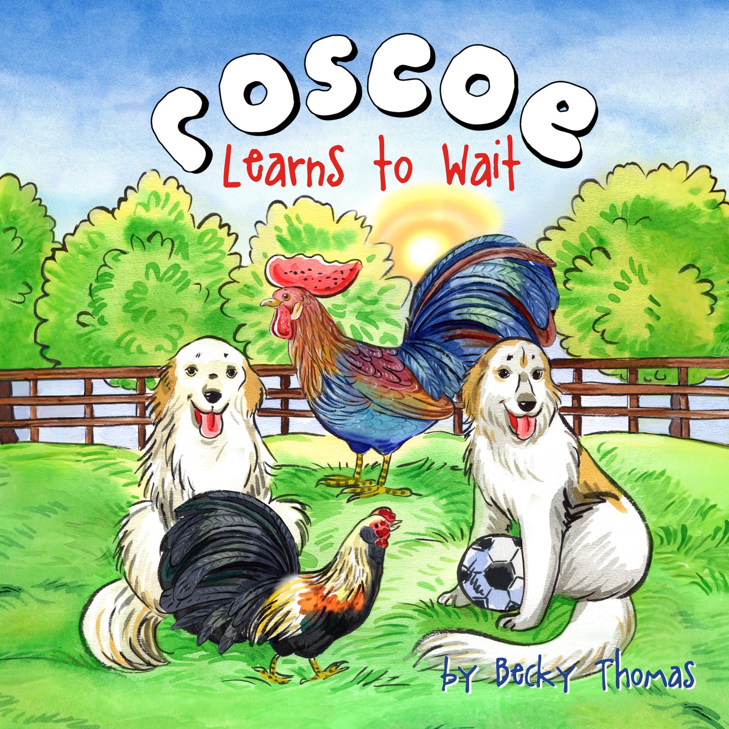 Bundle: Roscoe Learns to Wait Book with SEL Guide PDF