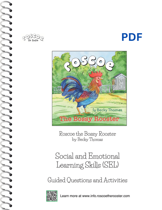 SEL Guide PDF for Roscoe the Bossy Rooster