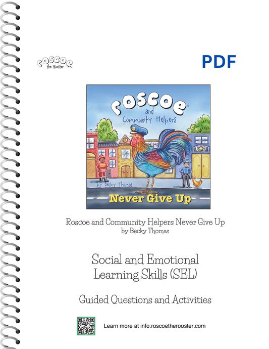SEL Guide for Roscoe and Community Helpers Never Give Up (PDF)